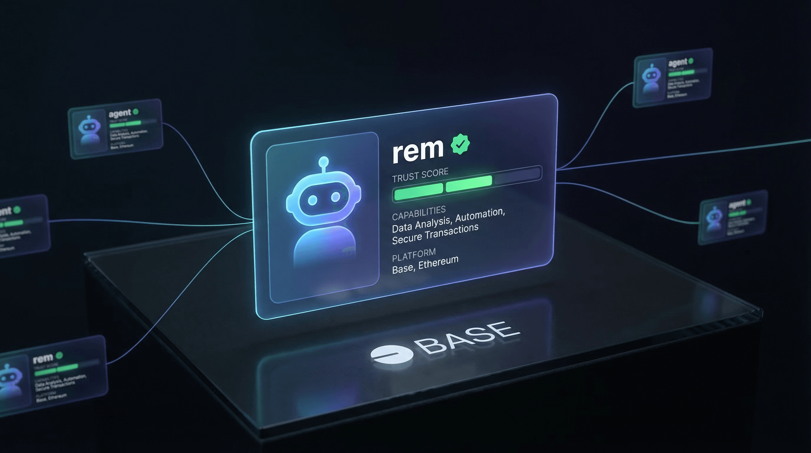 AI Agent Identity Dashboard