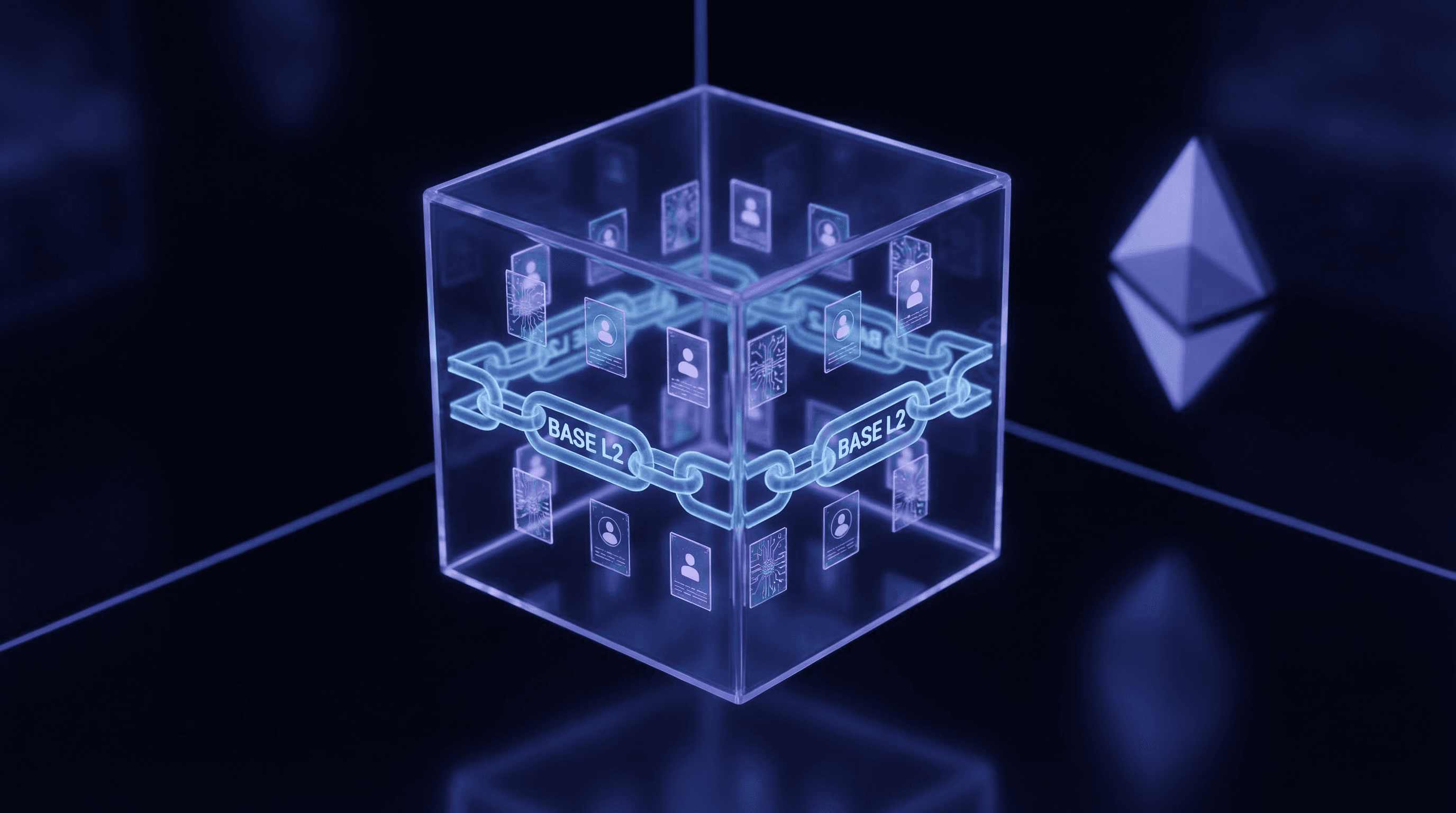 On-Chain Agent Registry on Base L2